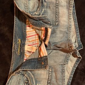 American Eagle Jean Shorts SZ 10